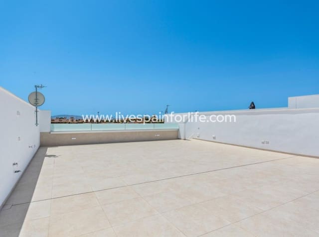 3 chambre Villa/Maison à vendre à Las Lomas de Rame - Bahía Bella, Los Alcázares avec piscine garage - 499 900 € (Ref: 10039127)