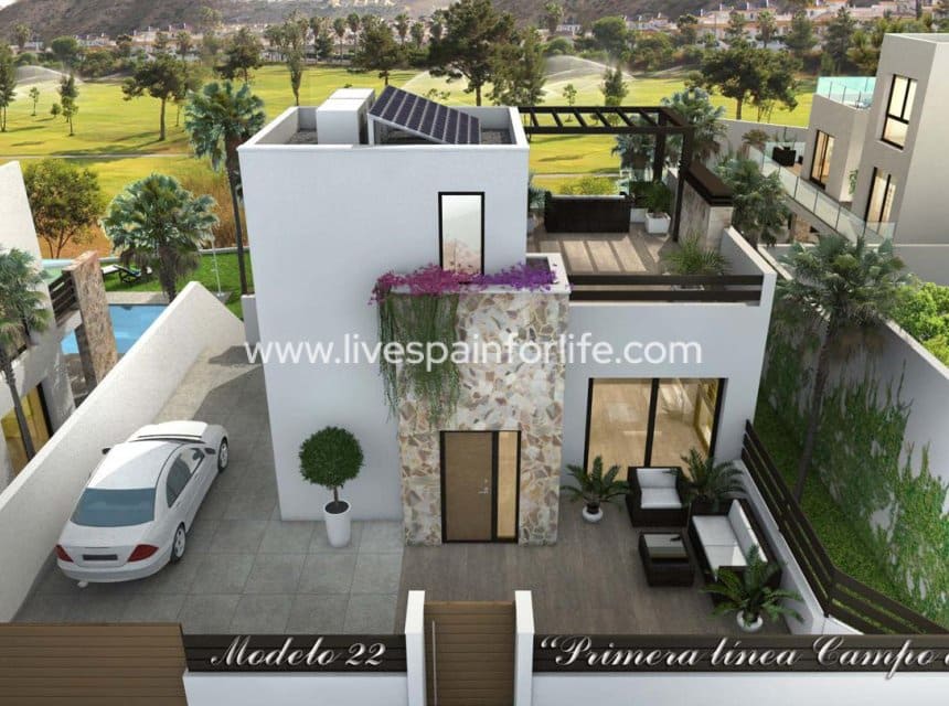 3 bedroom Villa for sale in Rojales with pool - € 852,000 (Ref: 10039129)
