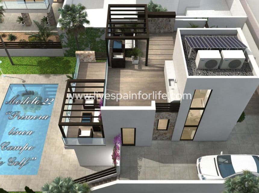 3 bedroom Villa for sale in Rojales with pool - € 852,000 (Ref: 10039129)