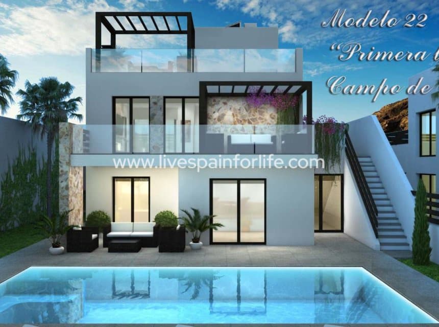3 bedroom Villa for sale in Rojales with pool - € 852,000 (Ref: 10039129)