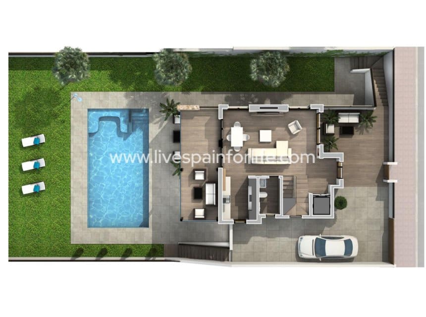 3 bedroom Villa for sale in Rojales with pool - € 852,000 (Ref: 10039129)