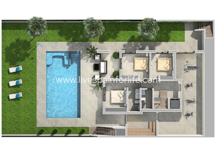 3 bedroom Villa for sale in Rojales with pool - € 852,000 (Ref: 10039129)