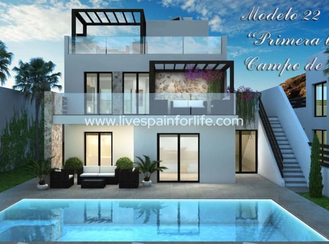 3 Zimmer Villa zu verkaufen in Ciudad Quesada, Rojales mit Pool - 852.000 € (Ref: 10039129)