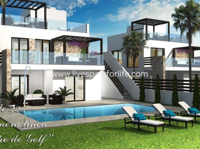 3 Zimmer Villa zu verkaufen in Ciudad Quesada, Rojales mit Pool - 852.000 € (Ref: 10039129)