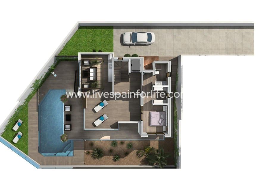3 bedroom Villa for sale in Rojales with pool - € 852,000 (Ref: 10039129)