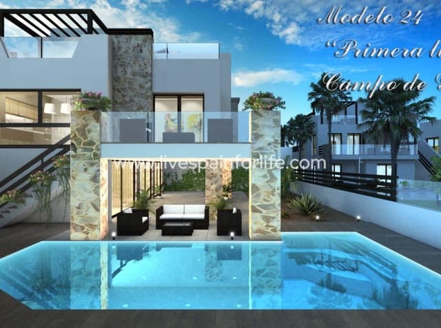 3 soveværelse Villa til salg i Ciudad Quesada, Rojales med swimmingpool - € 852.000 (Ref: 10039129)