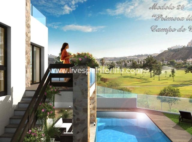3 soveværelse Villa til salg i Ciudad Quesada, Rojales med swimmingpool - € 852.000 (Ref: 10039129)