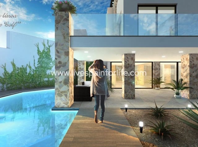 3 soveværelse Villa til salg i Ciudad Quesada, Rojales med swimmingpool - € 852.000 (Ref: 10039129)