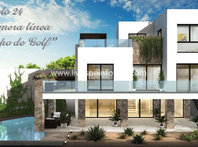 3 soveværelse Villa til salg i Ciudad Quesada, Rojales med swimmingpool - € 852.000 (Ref: 10039129)