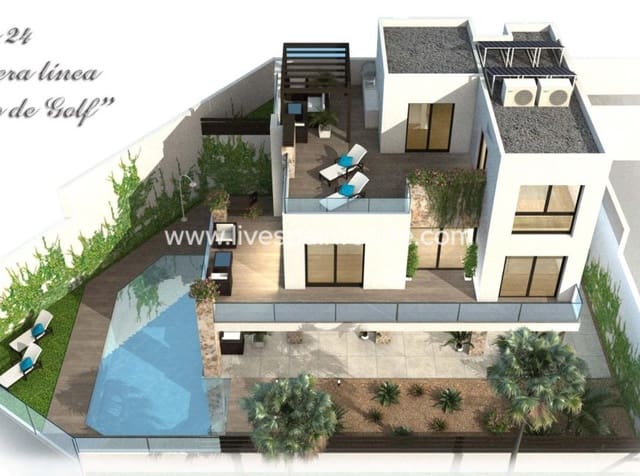 3 soveværelse Villa til salg i Ciudad Quesada, Rojales med swimmingpool - € 852.000 (Ref: 10039129)