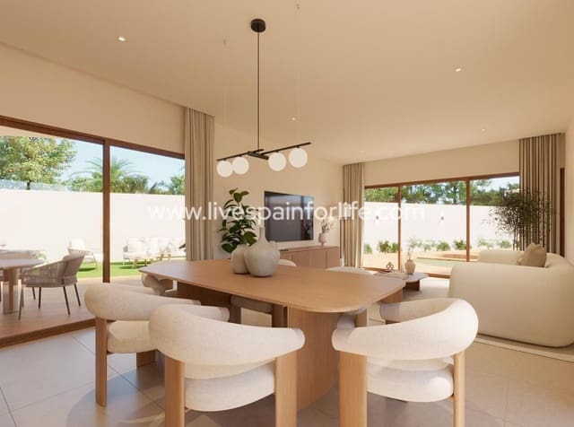 3 slaapkamer Villa te koop in La Zenia, Orihuela met zwembad garage - € 890.000 (Ref: 10039130)
