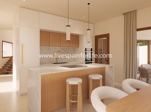 3 slaapkamer Villa te koop in La Zenia, Orihuela met zwembad garage - € 890.000 (Ref: 10039130)