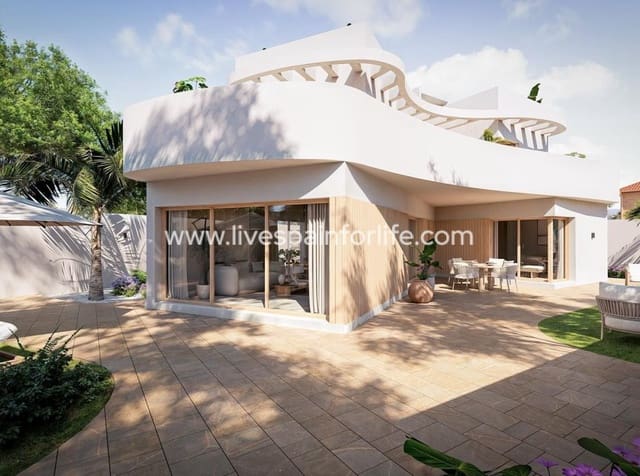 3 slaapkamer Villa te koop in La Zenia, Orihuela met zwembad garage - € 890.000 (Ref: 10039130)