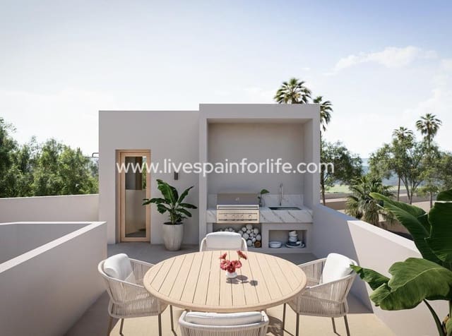3 slaapkamer Villa te koop in La Zenia, Orihuela met zwembad garage - € 890.000 (Ref: 10039130)