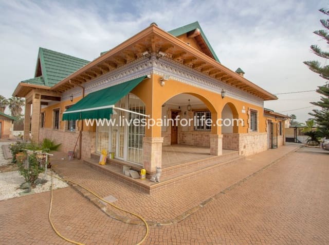 5 quarto Quinta/Casa Rural para venda em Catral com piscina garagem - 599 950 € (Ref: 10041802)