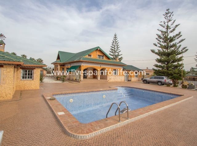 5 quarto Quinta/Casa Rural para venda em Catral com piscina garagem - 599 950 € (Ref: 10041802)