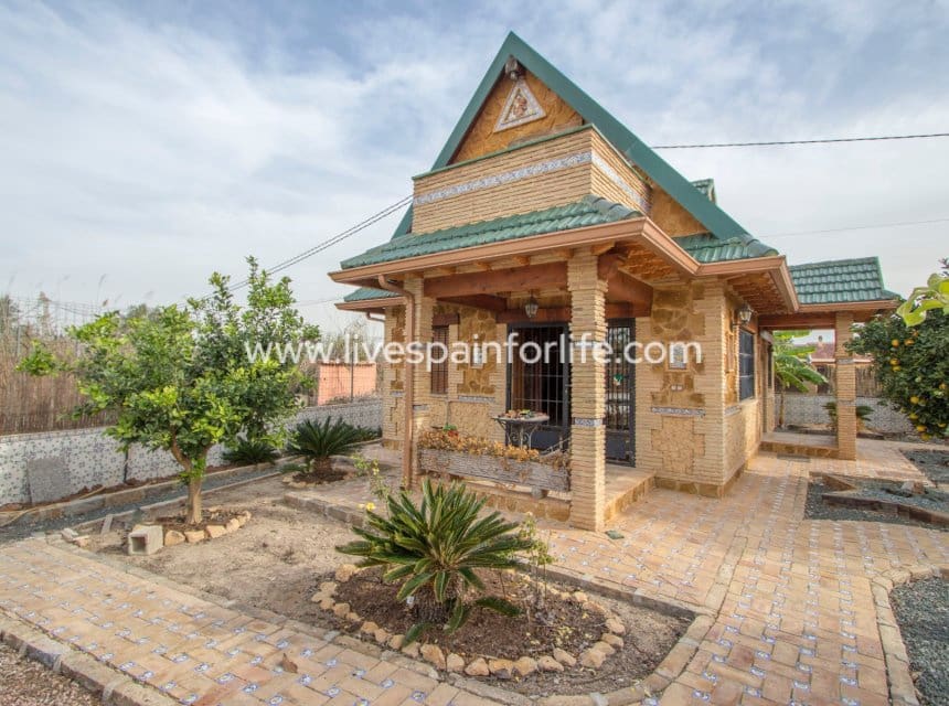 5 quarto Quinta/Casa Rural para venda em Catral com piscina garagem - 599 950 € (Ref: 10041802)