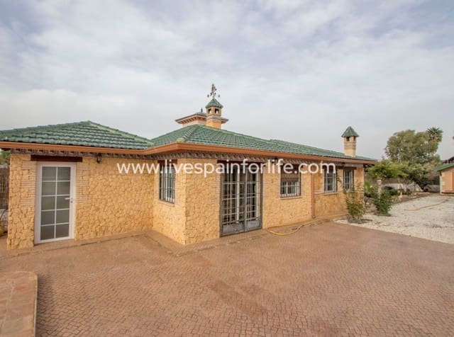 5 quarto Quinta/Casa Rural para venda em Catral com piscina garagem - 599 950 € (Ref: 10041802)