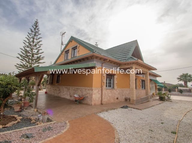 5 quarto Quinta/Casa Rural para venda em Catral com piscina garagem - 599 950 € (Ref: 10041802)