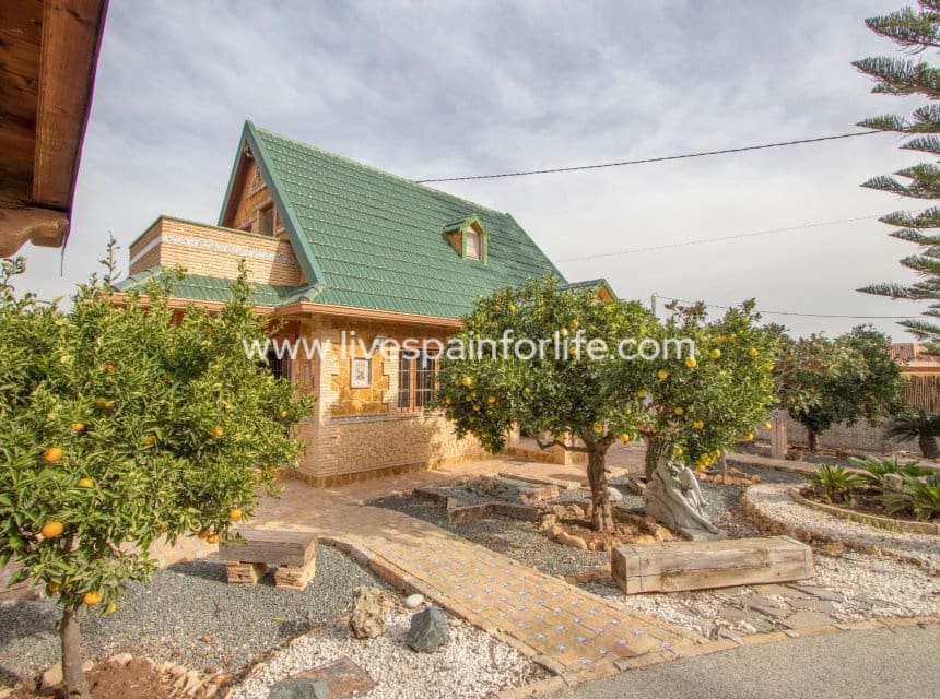 5 quarto Quinta/Casa Rural para venda em Catral com piscina garagem - 599 950 € (Ref: 10041802)