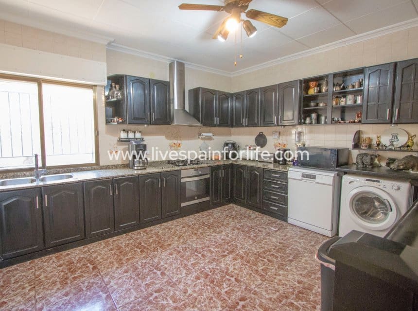 6 slaapkamer Finca/Landhuis te koop in Crevillente / Crevillent met zwembad garage - € 468.000 (Ref: 10041804)