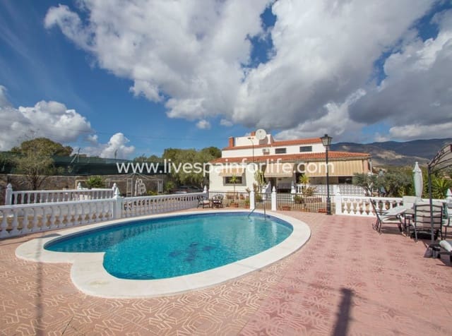 6 slaapkamer Finca/Landhuis te koop in Crevillente / Crevillent met zwembad garage - € 468.000 (Ref: 10041805)