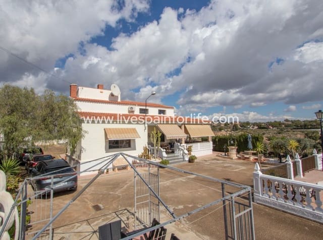 6 slaapkamer Finca/Landhuis te koop in Crevillente / Crevillent met zwembad garage - € 468.000 (Ref: 10041805)