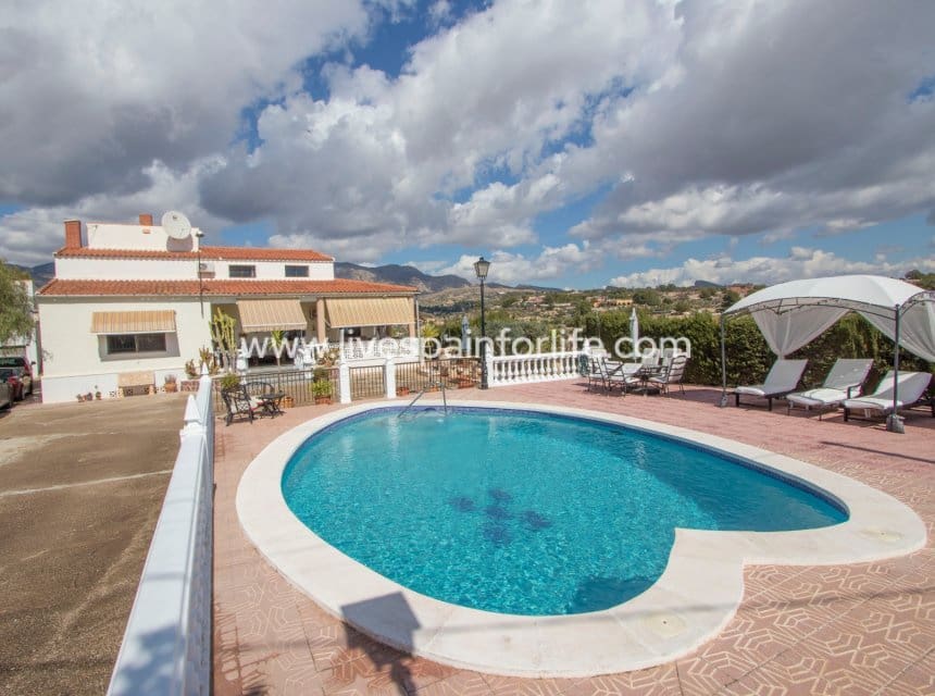 6 slaapkamer Finca/Landhuis te koop in Crevillente / Crevillent met zwembad garage - € 468.000 (Ref: 10041805)