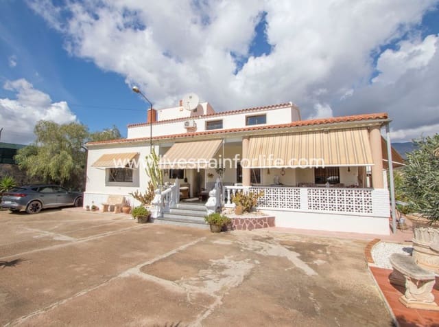 6 slaapkamer Finca/Landhuis te koop in Crevillente / Crevillent met zwembad garage - € 468.000 (Ref: 10041805)
