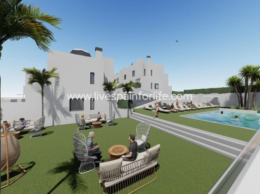 2 quarto Casa em Banda para venda em Cox com piscina garagem - 223 000 € (Ref: 10041806)