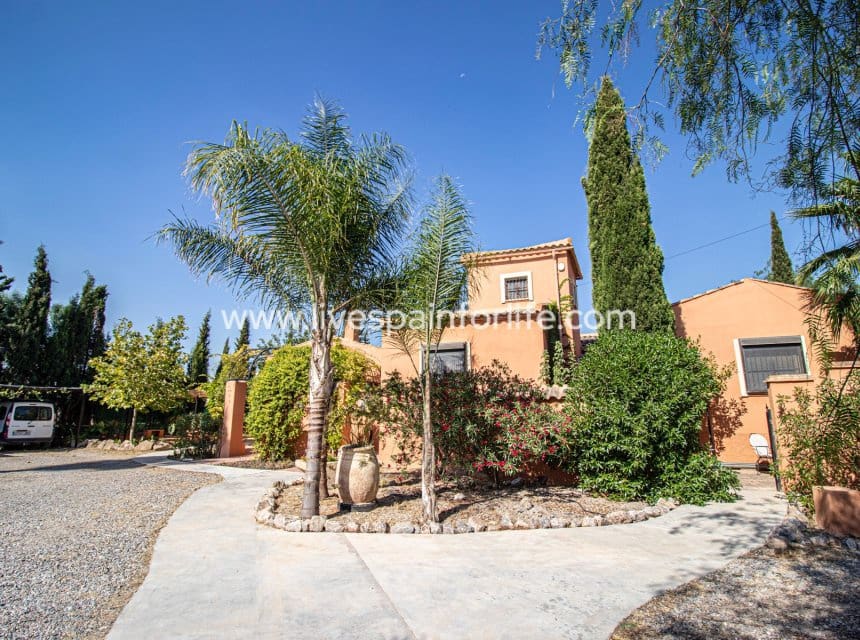 7 soverom Finca/Herregård til salgs i Catral med svømmebasseng garasje - € 975 000 (Ref: 10041808)