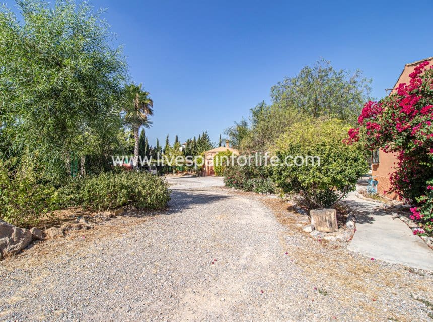 7 soverom Finca/Herregård til salgs i Catral med svømmebasseng garasje - € 975 000 (Ref: 10041808)