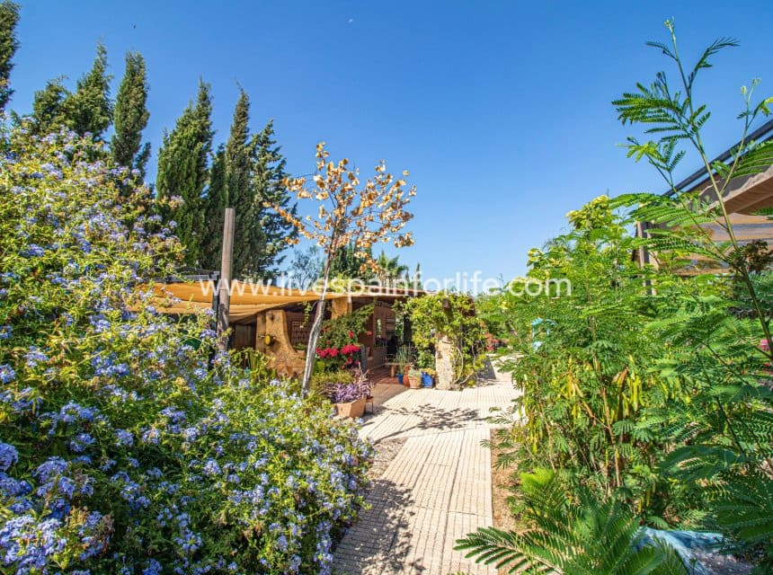 7 soverom Finca/Herregård til salgs i Catral med svømmebasseng garasje - € 975 000 (Ref: 10041808)