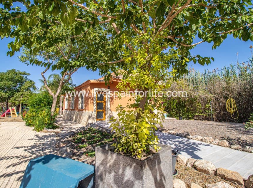 7 soverom Finca/Herregård til salgs i Catral med svømmebasseng garasje - € 975 000 (Ref: 10041808)