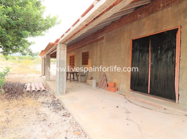 4 bedroom Finca/Country House for sale in Barinas, Abanilla with garage - € 350,000 (Ref: 10041809)