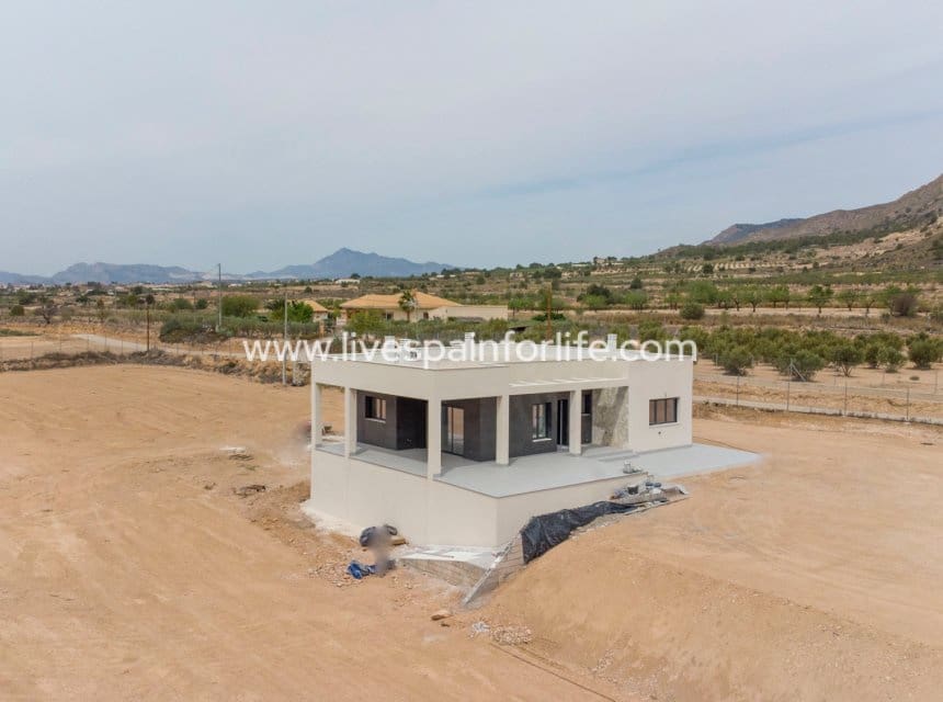 Finca/Casa Rural de 3 habitaciones en Hondón de las Nieves en venta con piscina - 430.000 € (Ref: 10041812)