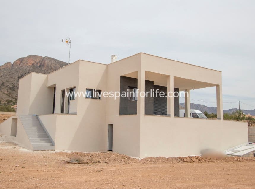 Finca/Casa Rural de 3 habitaciones en Hondón de las Nieves en venta con piscina - 430.000 € (Ref: 10041812)