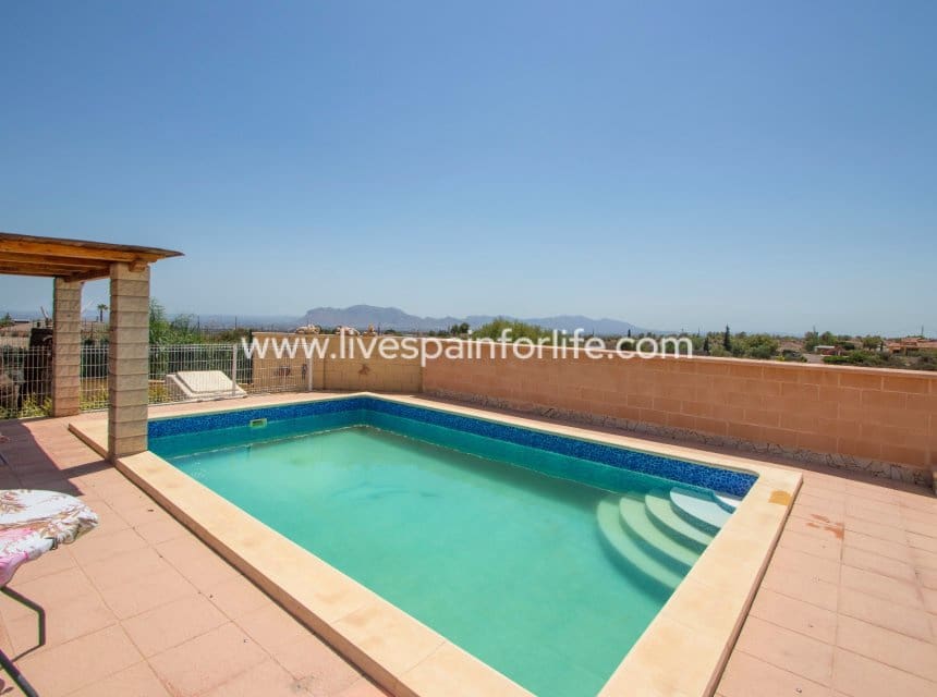 4 camera da letto Finca/Casa di Campagna in vendita in Albatera con piscina garage - 415.000 € (Rif: 10041814)