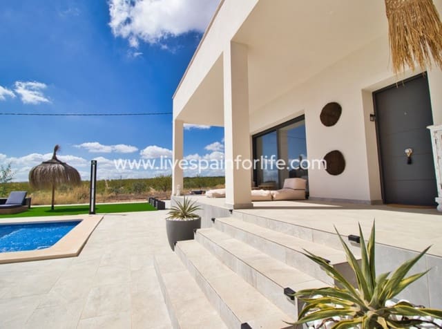 3 slaapkamer Finca/Landhuis te koop in Pinoso met zwembad garage - € 399.900 (Ref: 10041815)