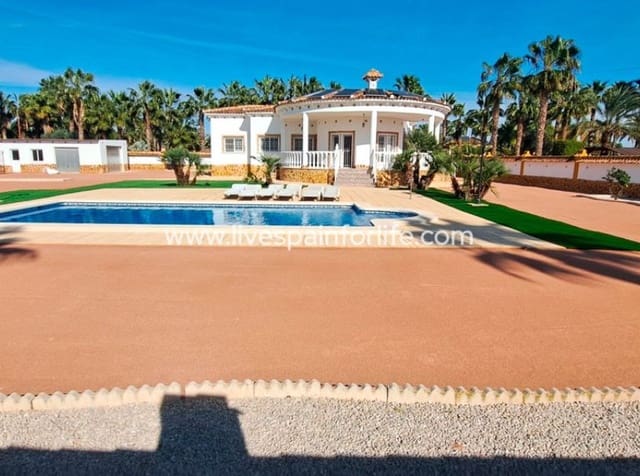 3 quarto Quinta/Casa Rural para venda em Catral com piscina garagem - 440 000 € (Ref: 10043461)