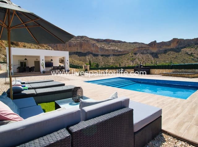 3 Zimmer Finca/Landgut zu verkaufen in Crevillente / Crevillent mit Pool Garage - 395.000 € (Ref: 10043587)