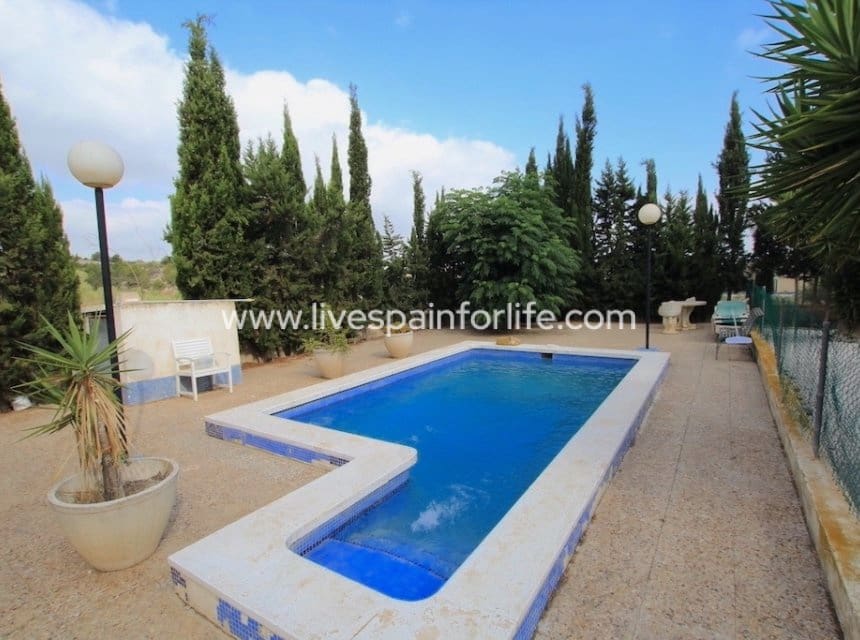 4 camera da letto Finca/Casa di Campagna in vendita in Bigastro con piscina garage - 215.000 € (Rif: 10044076)