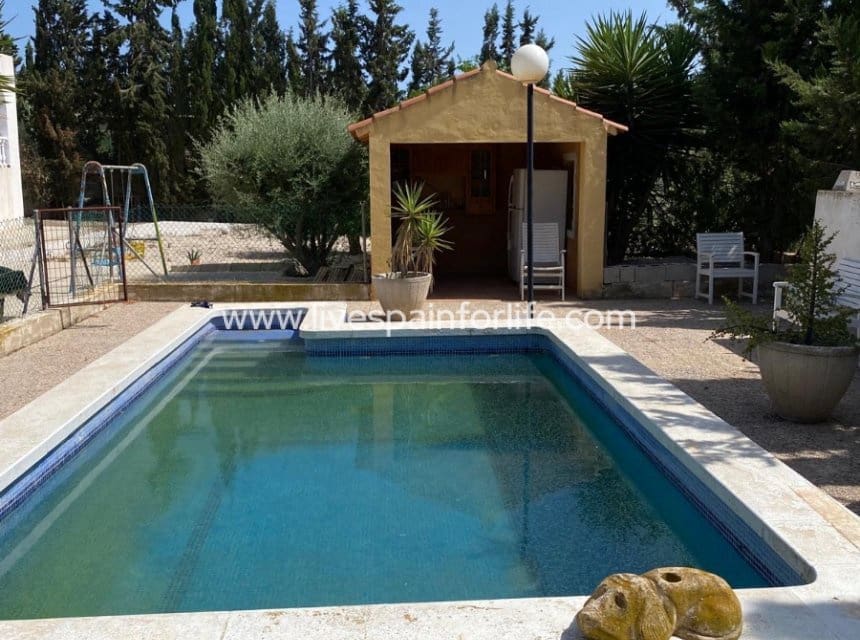 4 camera da letto Finca/Casa di Campagna in vendita in Bigastro con piscina garage - 215.000 € (Rif: 10044076)