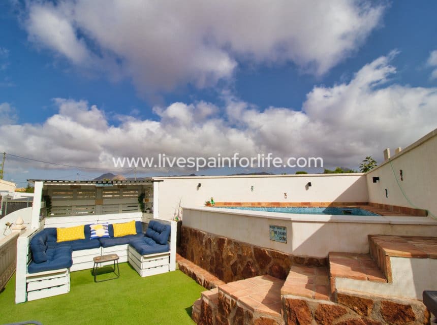 3 soveværelse Finca/Landehus til salg i La Murada med swimmingpool - € 260.000 (Ref: 10052050)