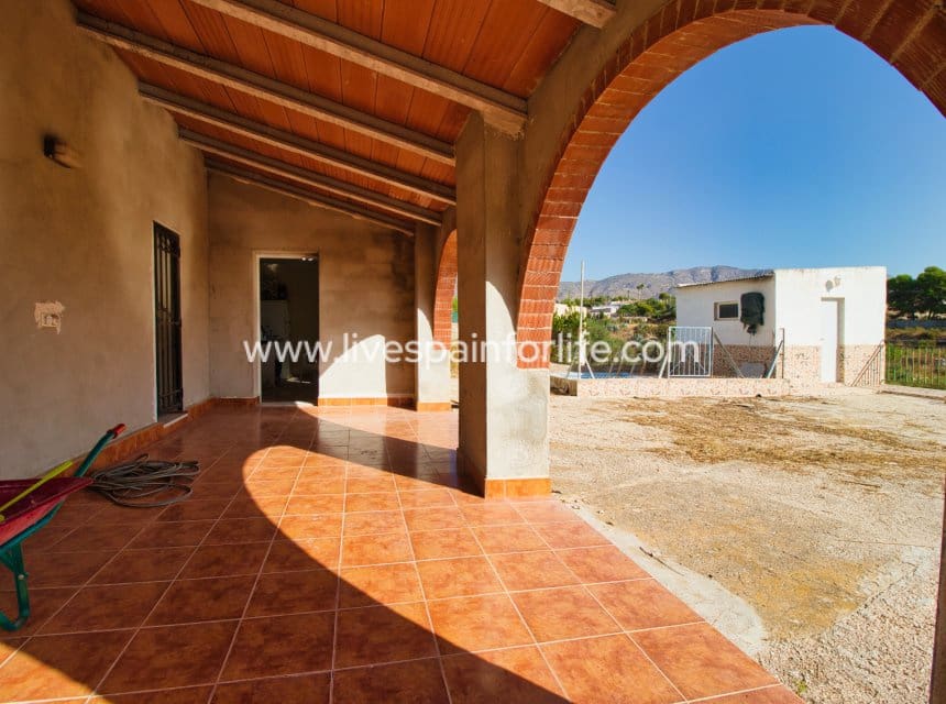 2 camera da letto Finca/Casa di Campagna in vendita in Albatera con piscina - 160.000 € (Rif: 10057149)