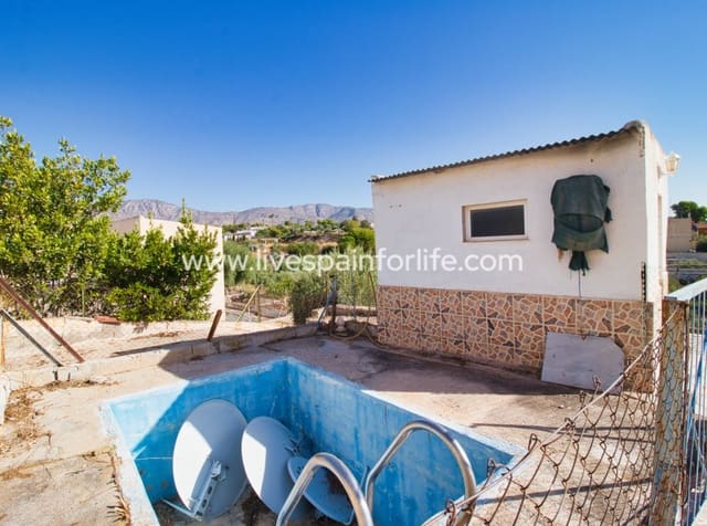 2 chambre Finca/Maison de Campagne à vendre à Albatera avec piscine - 160 000 € (Ref: 10057149)
