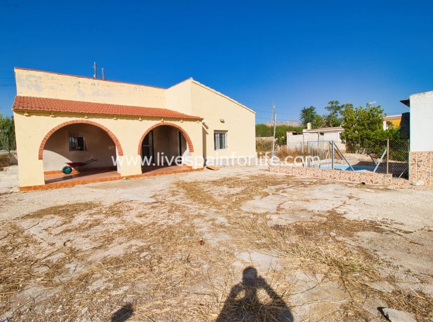 2 camera da letto Finca/Casa di Campagna in vendita in Albatera con piscina - 160.000 € (Rif: 10057149)
