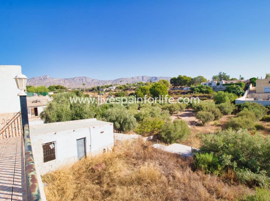 2 chambre Finca/Maison de Campagne à vendre à Albatera avec piscine - 160 000 € (Ref: 10057150)