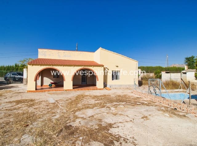 2 chambre Finca/Maison de Campagne à vendre à Albatera avec piscine - 160 000 € (Ref: 10057150)