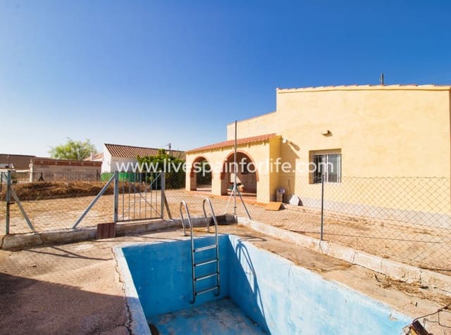 2 chambre Finca/Maison de Campagne à vendre à Albatera avec piscine - 160 000 € (Ref: 10057150)